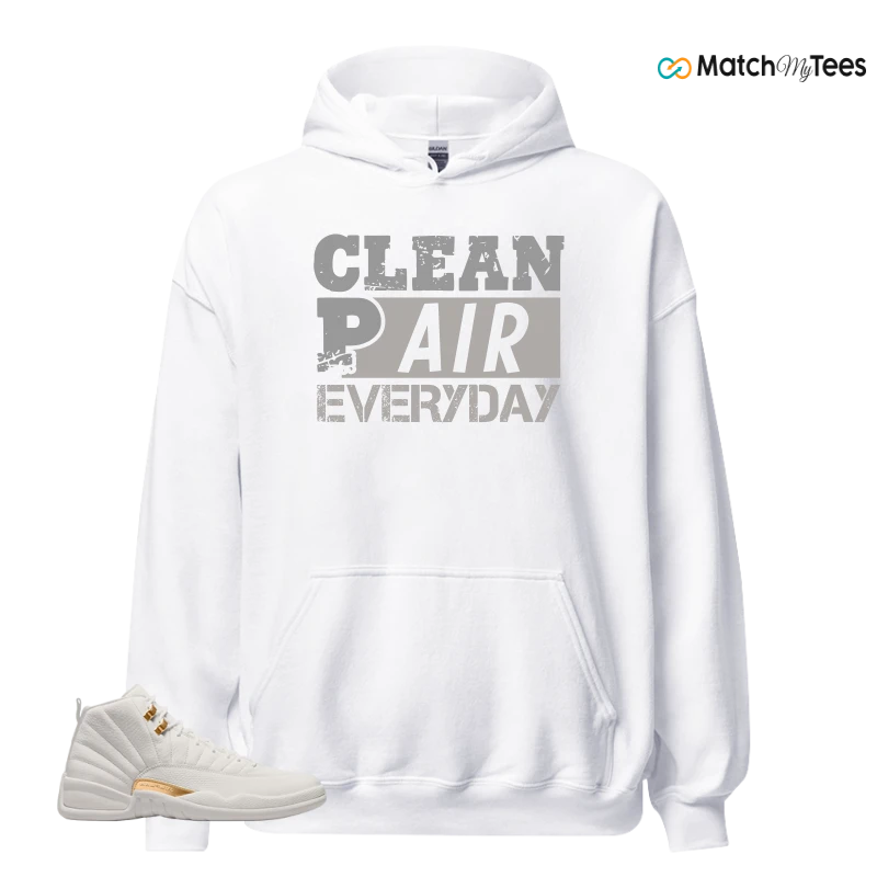 NIKE AIR JORDAN 12 PHANTOM WMNS SNEAKER Matching Tees hoodie