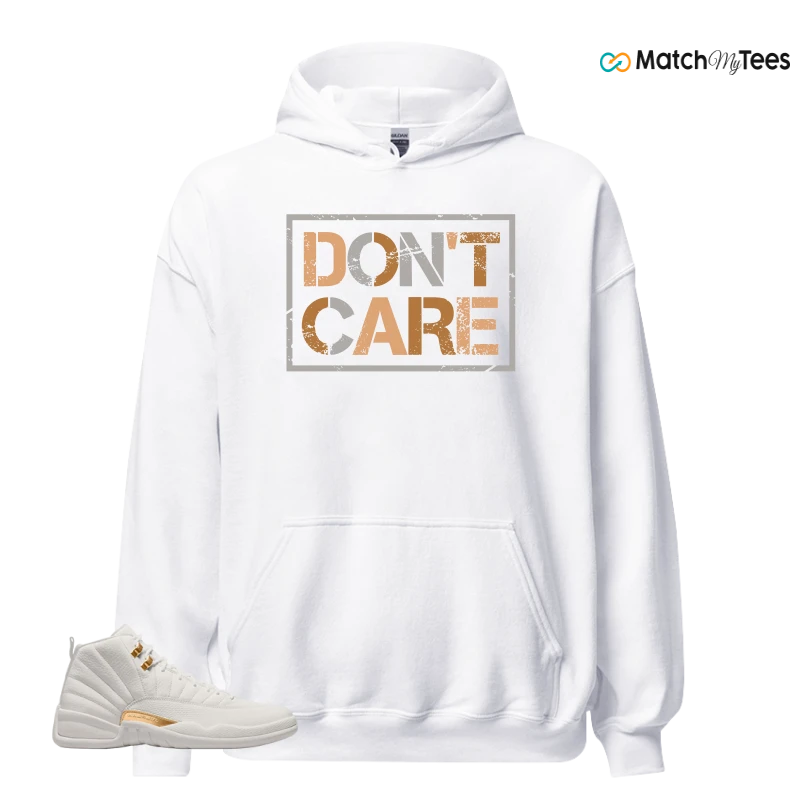NIKE AIR JORDAN 12 PHANTOM WMNS SNEAKER Matching Tees hoodie