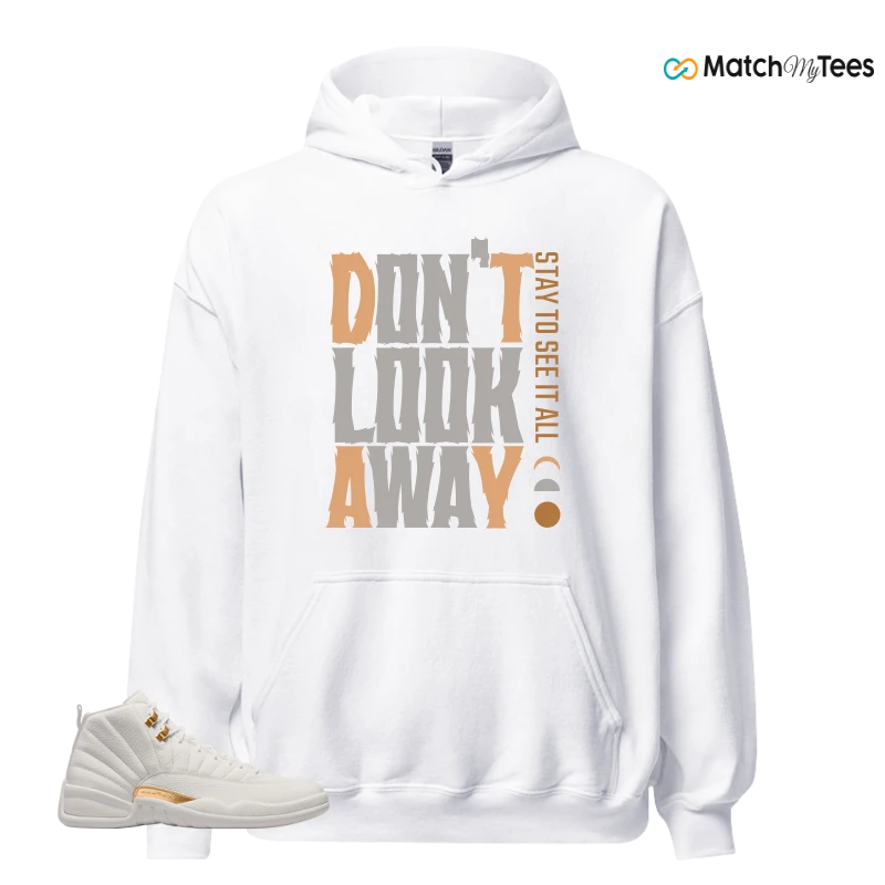NIKE AIR JORDAN 12 PHANTOM WMNS SNEAKER Matching Tees hoodie