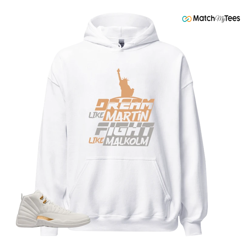 NIKE AIR JORDAN 12 PHANTOM WMNS SNEAKER Matching Tees hoodie