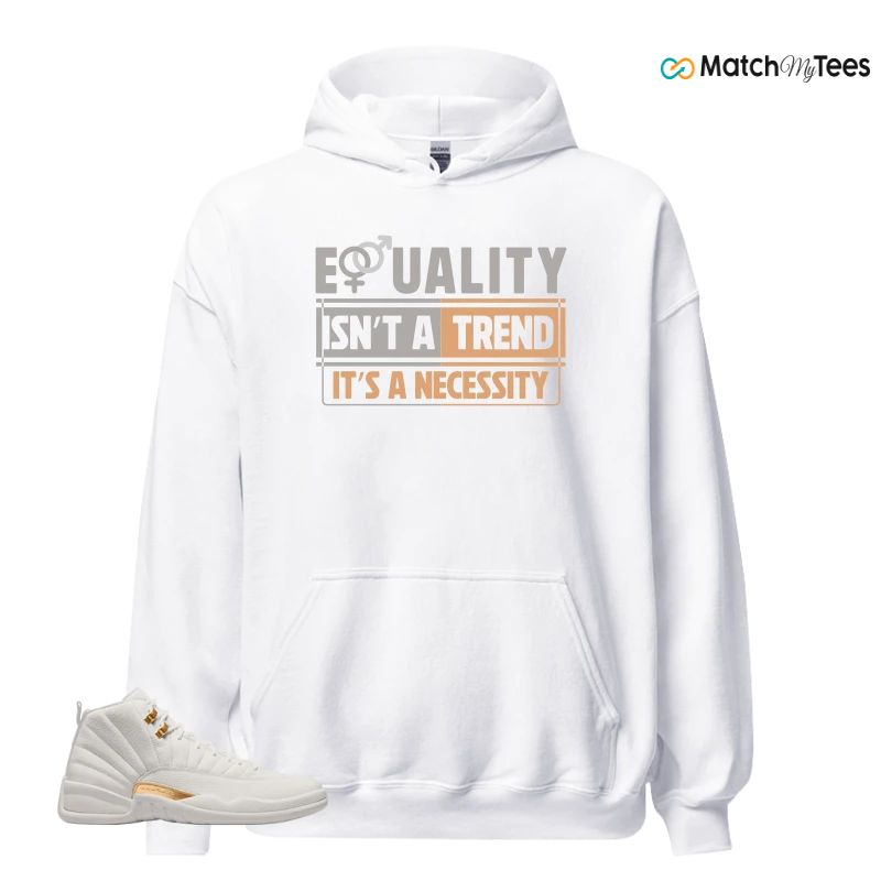 NIKE AIR JORDAN 12 PHANTOM WMNS SNEAKER Matching Tees hoodie