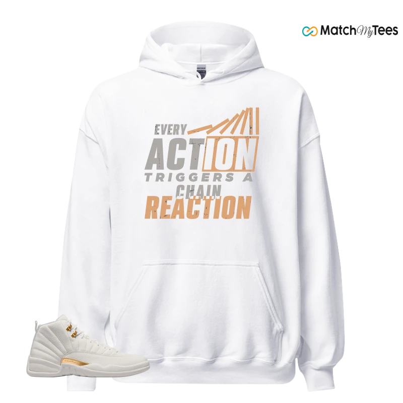 NIKE AIR JORDAN 12 PHANTOM WMNS SNEAKER Matching Tees hoodie