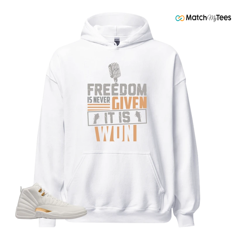 NIKE AIR JORDAN 12 PHANTOM WMNS SNEAKER Matching Tees hoodie