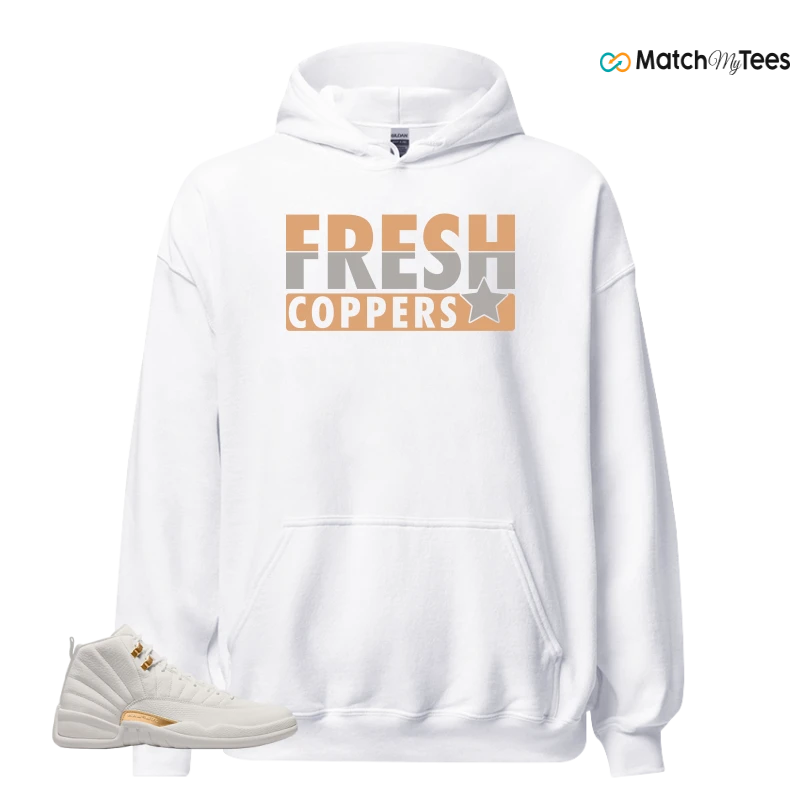 NIKE AIR JORDAN 12 PHANTOM WMNS SNEAKER Matching Tees hoodie