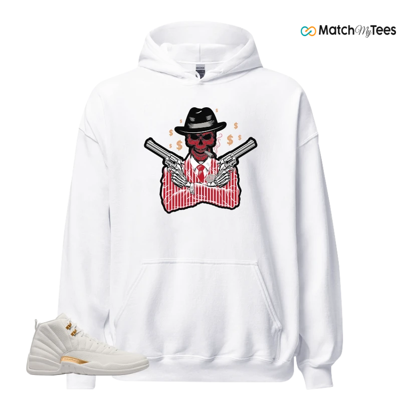 NIKE AIR JORDAN 12 PHANTOM WMNS SNEAKER Matching Tees hoodie