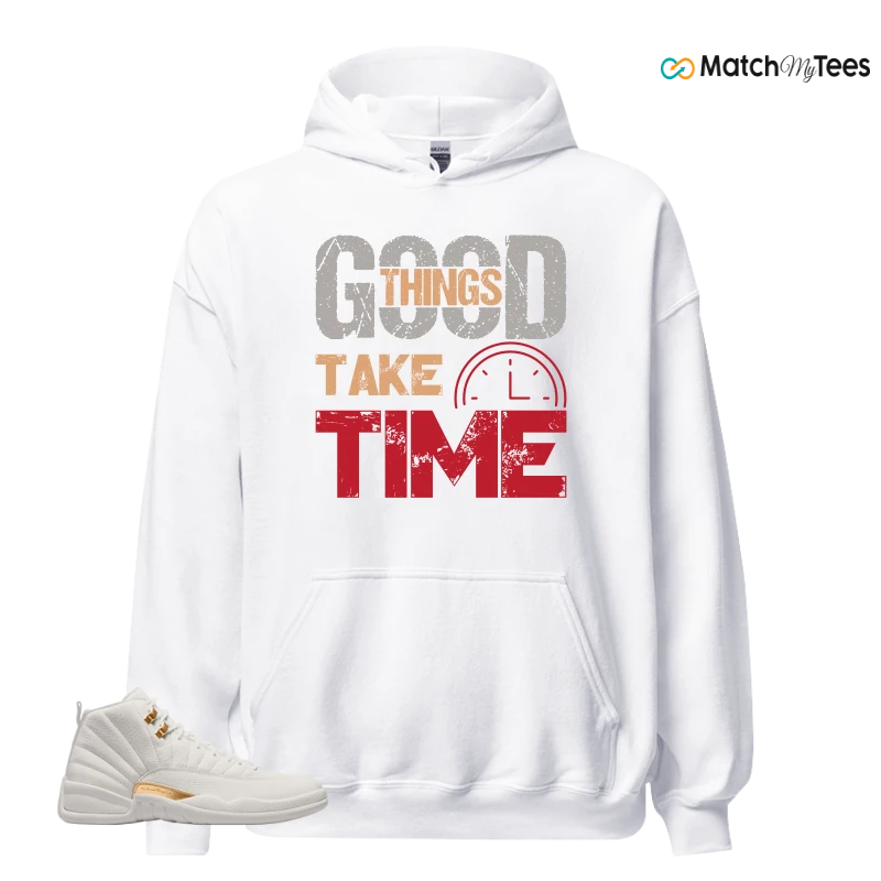 NIKE AIR JORDAN 12 PHANTOM WMNS SNEAKER Matching Tees Hoodie for Men