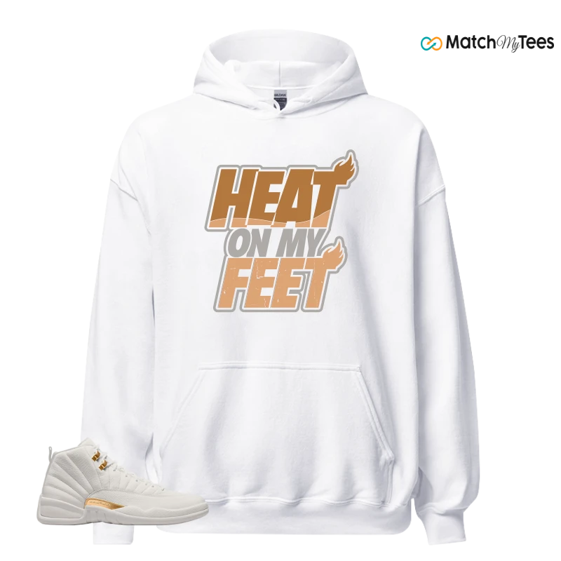 NIKE AIR JORDAN 12 PHANTOM WMNS SNEAKER Matching Tees hoodie