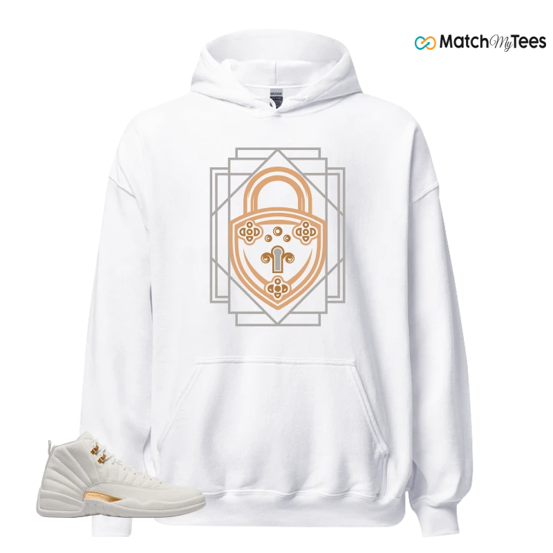 NIKE AIR JORDAN 12 PHANTOM WMNS SNEAKER Matching Tees hoodie