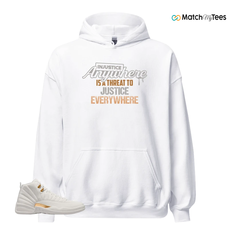 NIKE AIR JORDAN 12 PHANTOM WMNS SNEAKER Matching Tees hoodie