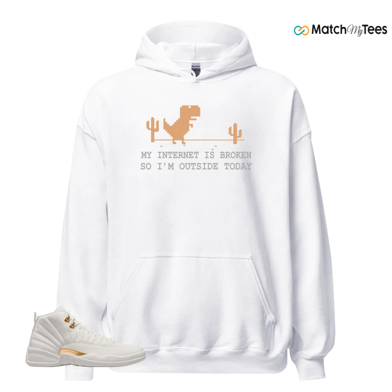 NIKE AIR JORDAN 12 PHANTOM WMNS SNEAKER Matching Tees hoodie