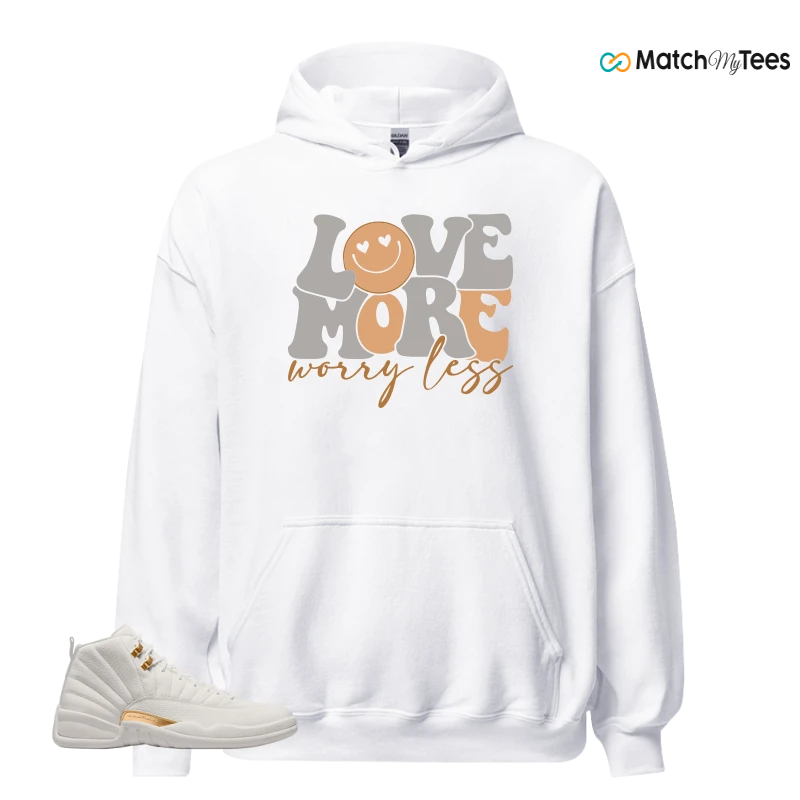 NIKE AIR JORDAN 12 PHANTOM WMNS SNEAKER Matching Tees hoodie