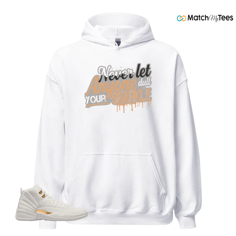 NIKE AIR JORDAN 12 PHANTOM WMNS SNEAKER Matching Tees hoodie