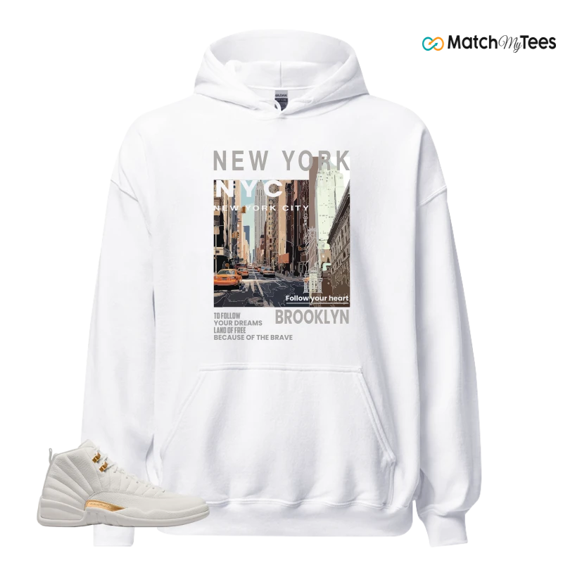 NIKE AIR JORDAN 12 PHANTOM WMNS SNEAKER Matching Tees Hoodie for Men