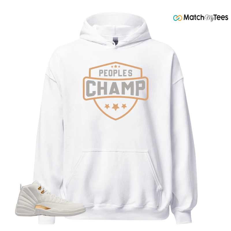 NIKE AIR JORDAN 12 PHANTOM WMNS SNEAKER Matching Tees hoodie