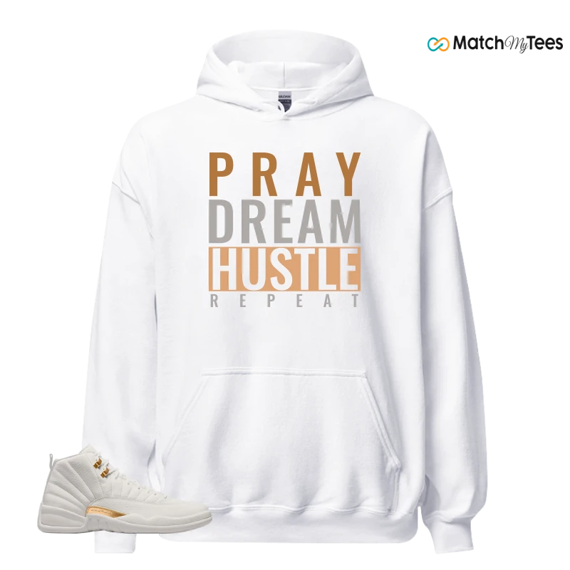 NIKE AIR JORDAN 12 PHANTOM WMNS SNEAKER Matching Tees hoodie