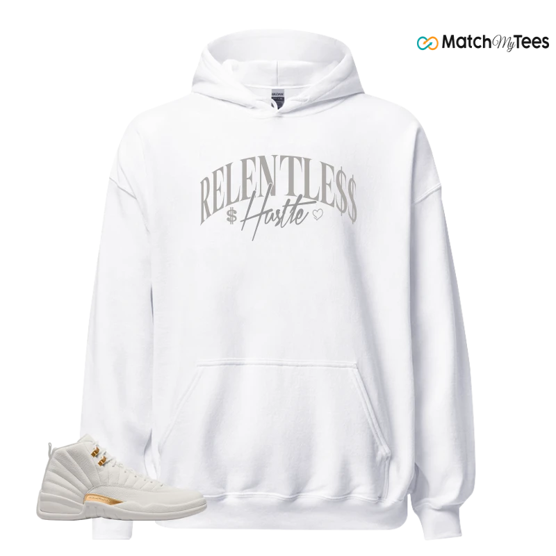NIKE AIR JORDAN 12 PHANTOM WMNS SNEAKER Matching Tees hoodie