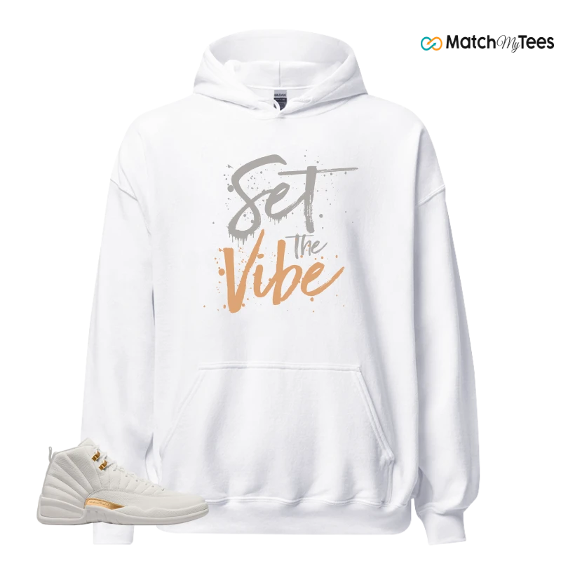 NIKE AIR JORDAN 12 PHANTOM WMNS SNEAKER Matching Tees hoodie