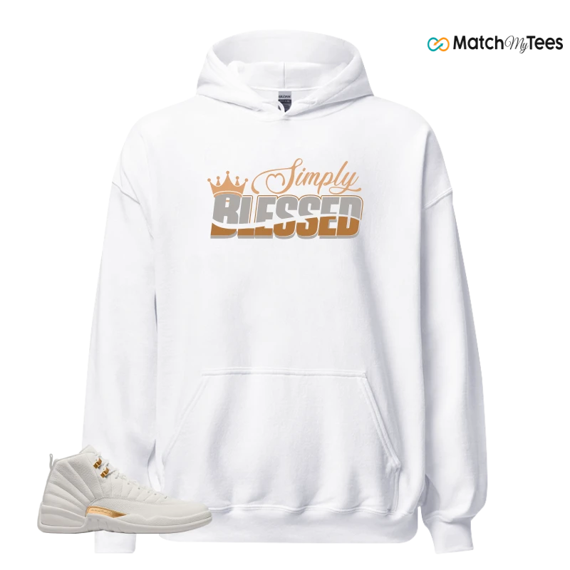 NIKE AIR JORDAN 12 PHANTOM WMNS SNEAKER Matching Tees hoodie