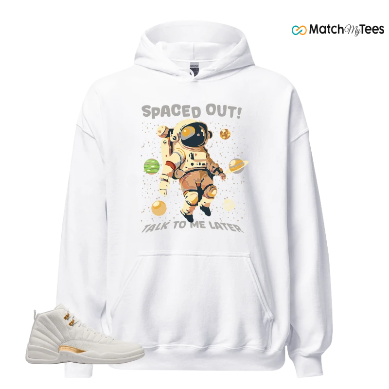 NIKE AIR JORDAN 12 PHANTOM WMNS SNEAKER Matching Tees hoodie