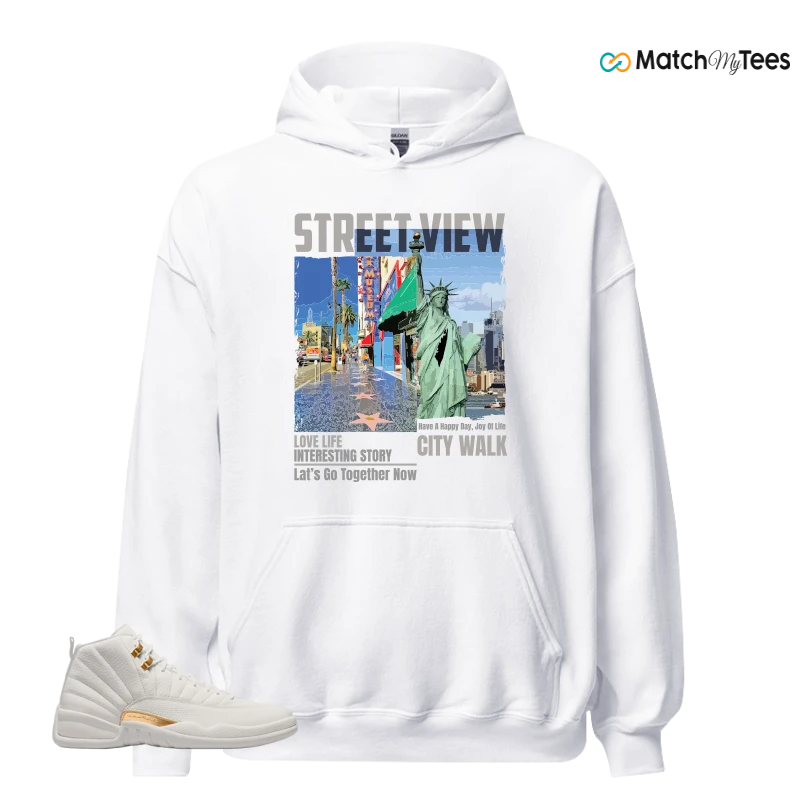 NIKE AIR JORDAN 12 PHANTOM WMNS SNEAKER Matching Tees hoodie