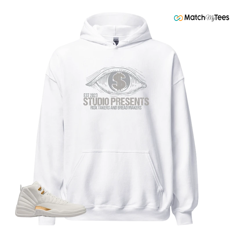 NIKE AIR JORDAN 12 PHANTOM WMNS SNEAKER Matching Tees hoodie