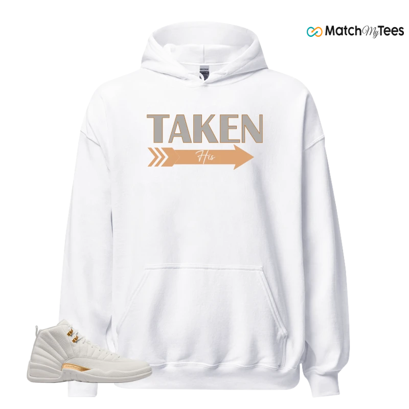 NIKE AIR JORDAN 12 PHANTOM WMNS SNEAKER Matching Tees hoodie