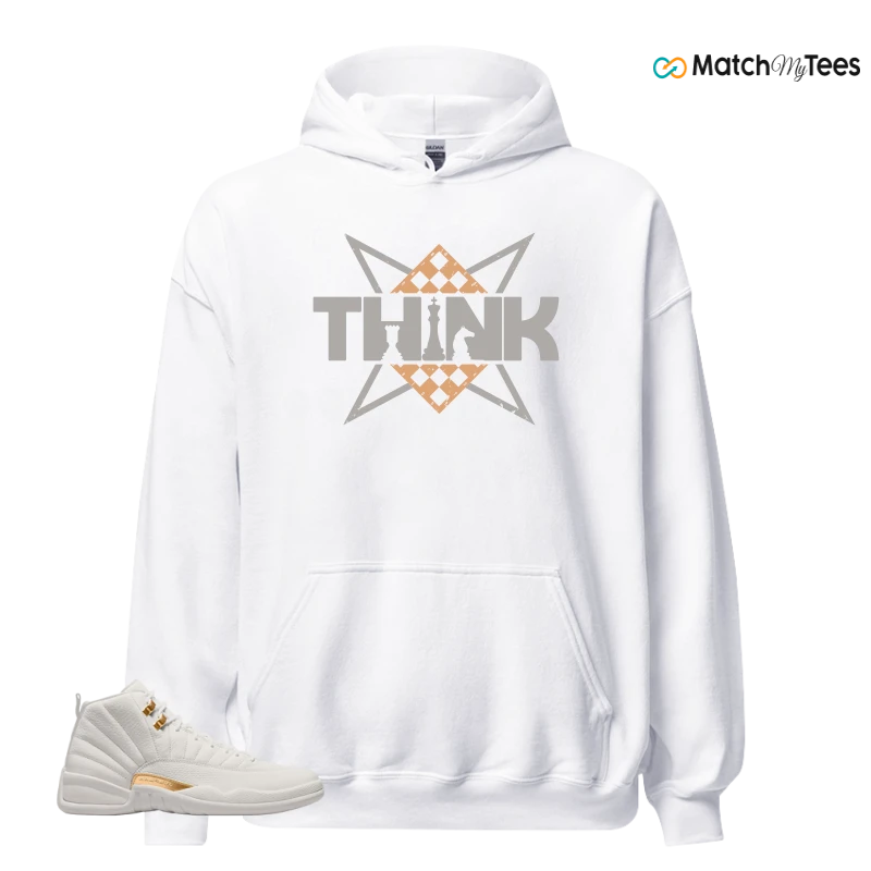 NIKE AIR JORDAN 12 PHANTOM WMNS SNEAKER Matching Tees hoodie