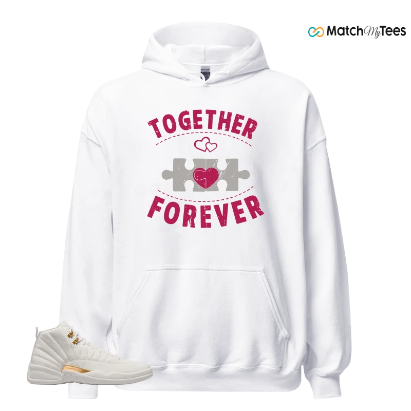 NIKE AIR JORDAN 12 PHANTOM WMNS SNEAKER Matching Tees hoodie