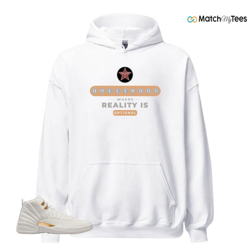 NIKE AIR JORDAN 12 PHANTOM WMNS SNEAKER Matching Tees hoodie