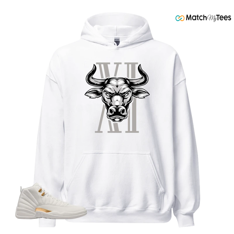 NIKE AIR JORDAN 12 PHANTOM WMNS SNEAKER Matching Tees hoodie