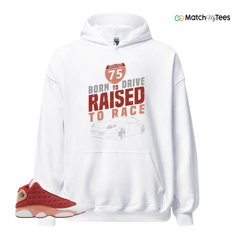 NIKE AIR JORDAN 13 DUNE RED SNEAKER Matching Tees hoodie