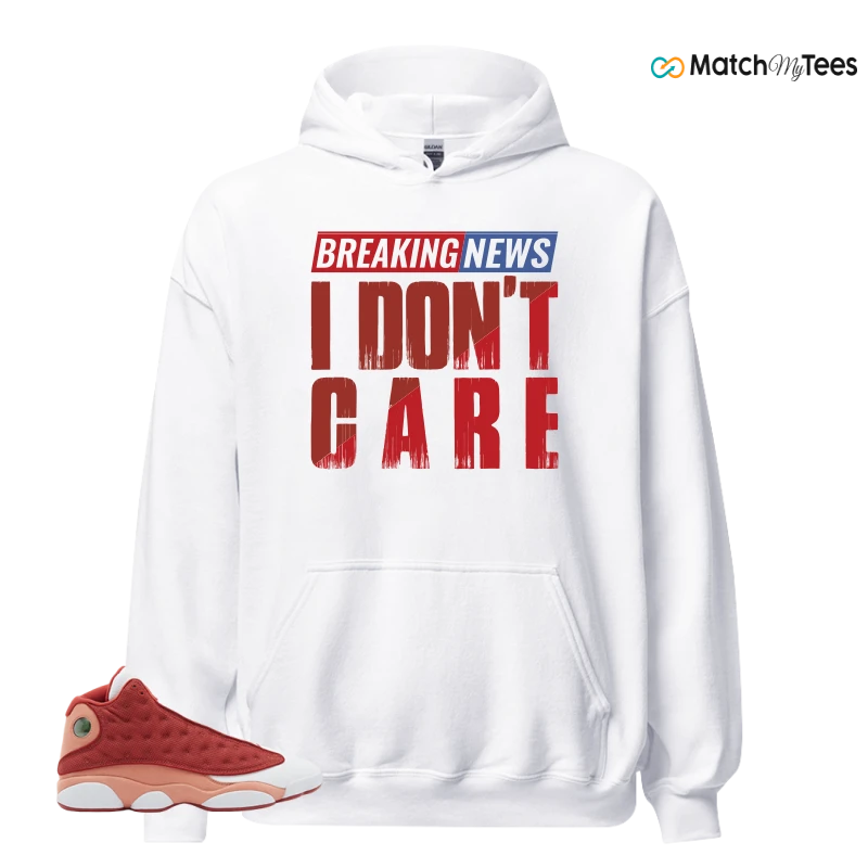 NIKE AIR JORDAN 13 DUNE RED SNEAKER Matching Tees hoodie
