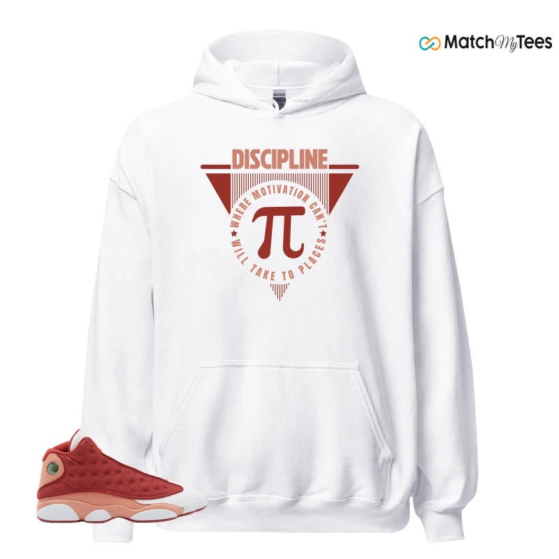 NIKE AIR JORDAN 13 DUNE RED SNEAKER Matching Tees hoodie