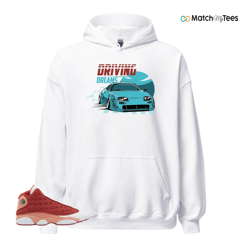 NIKE AIR JORDAN 13 DUNE RED SNEAKER Matching Tees hoodie