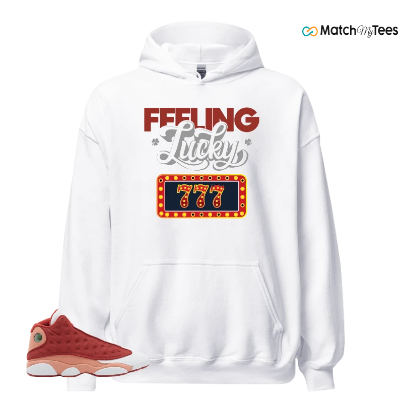 NIKE AIR JORDAN 13 DUNE RED SNEAKER Matching Tees hoodie