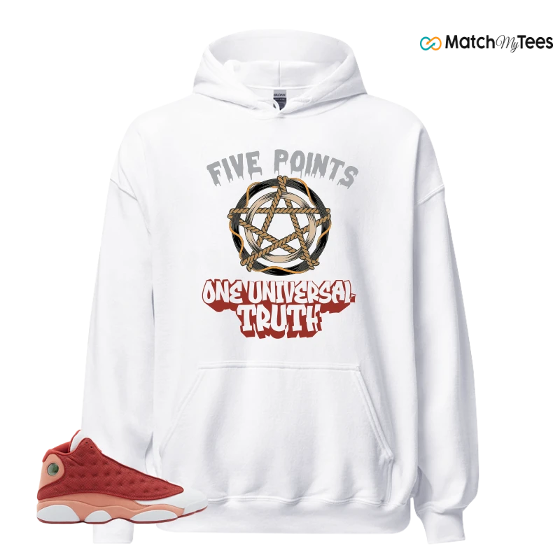 NIKE AIR JORDAN 13 DUNE RED SNEAKER Matching Tees hoodie