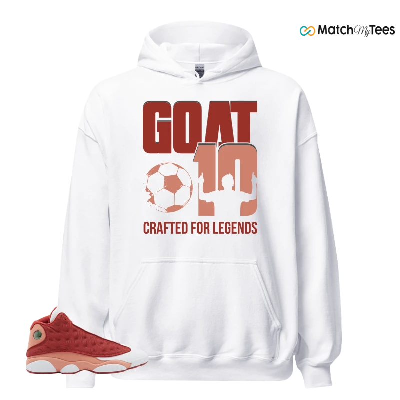 NIKE AIR JORDAN 13 DUNE RED SNEAKER Matching Tees hoodie