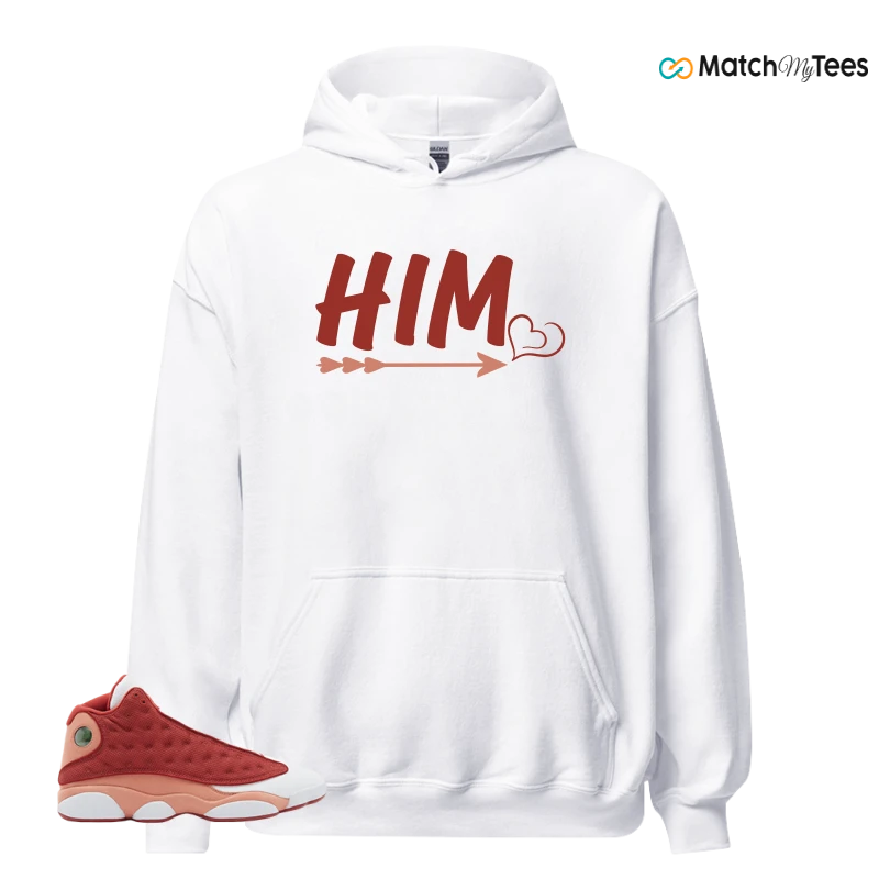 NIKE AIR JORDAN 13 DUNE RED SNEAKER Matching Tees hoodie