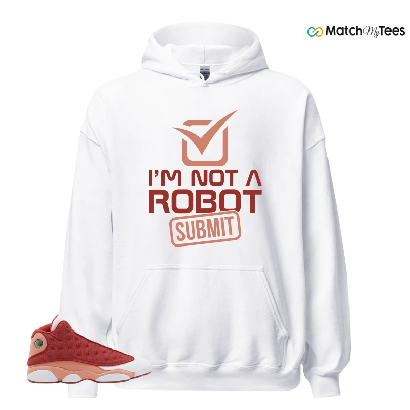 NIKE AIR JORDAN 13 DUNE RED SNEAKER Matching Tees hoodie