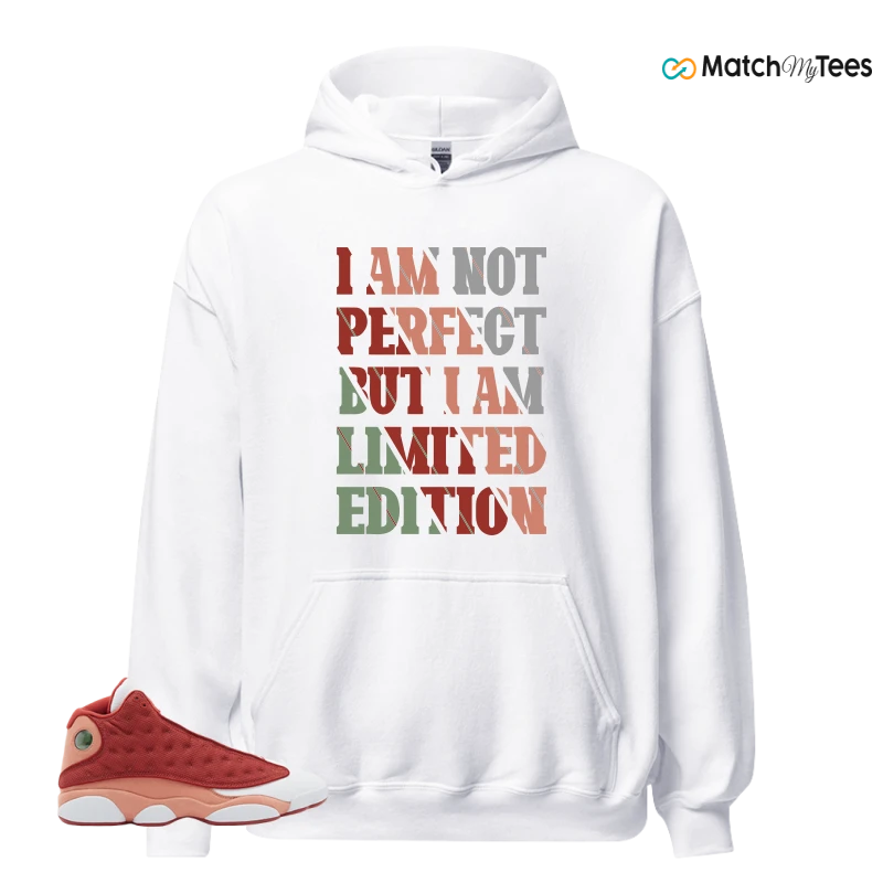 NIKE AIR JORDAN 13 DUNE RED SNEAKER Matching Tees hoodie