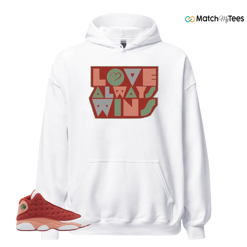 NIKE AIR JORDAN 13 DUNE RED SNEAKER Matching Tees hoodie