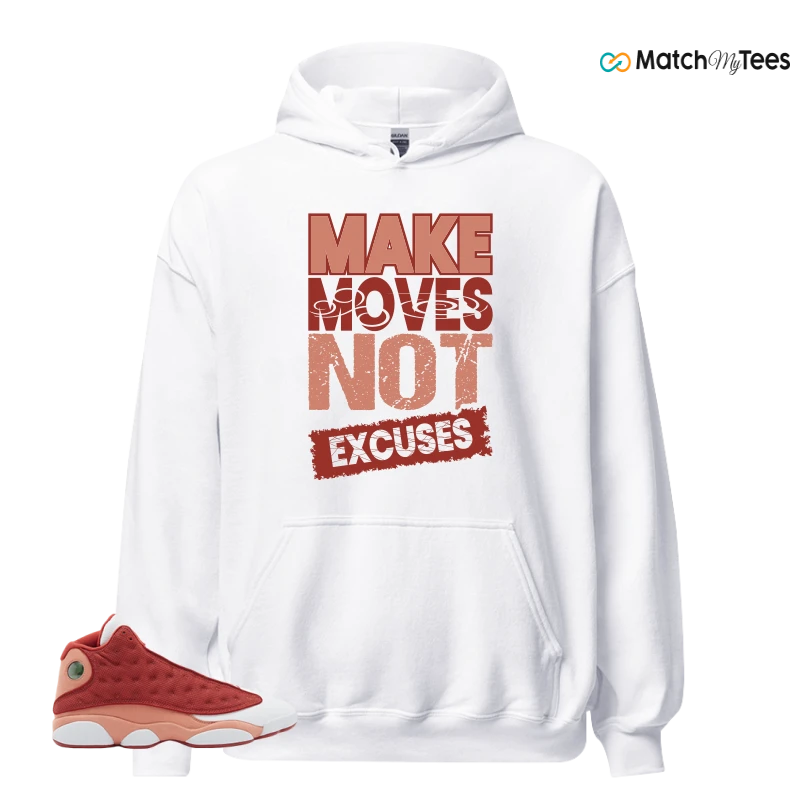 NIKE AIR JORDAN 13 DUNE RED SNEAKER Matching Tees hoodie