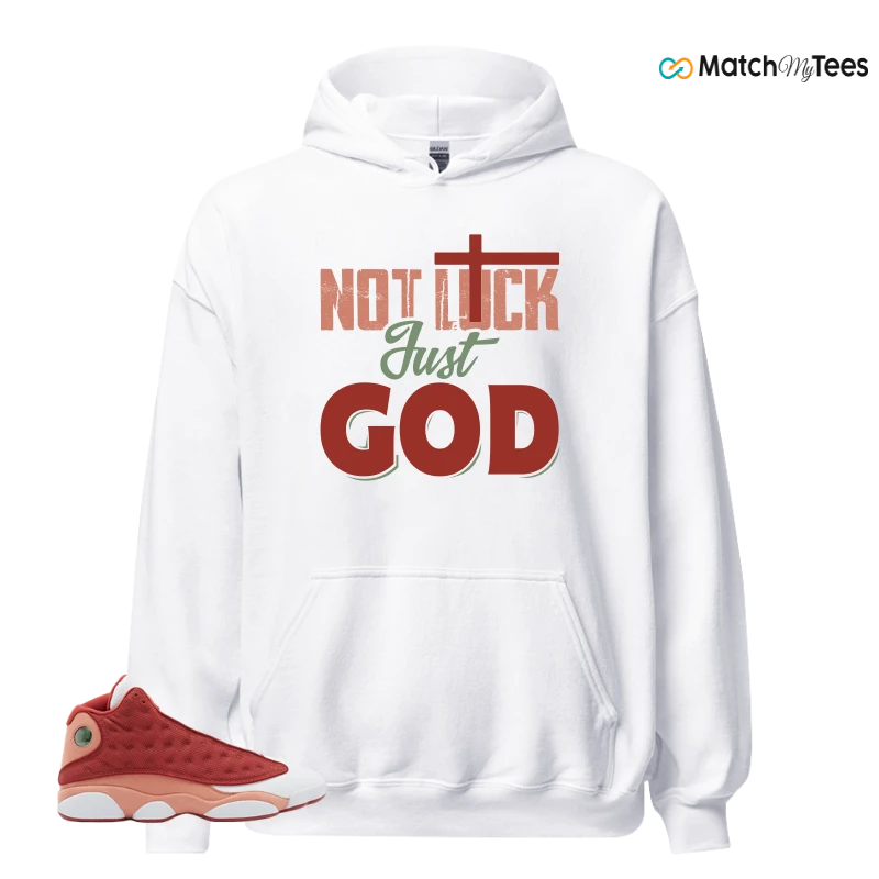 NIKE AIR JORDAN 13 DUNE RED SNEAKER Matching Tees hoodie