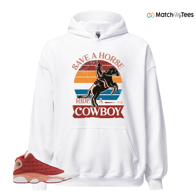 NIKE AIR JORDAN 13 DUNE RED SNEAKER Matching Tees hoodie
