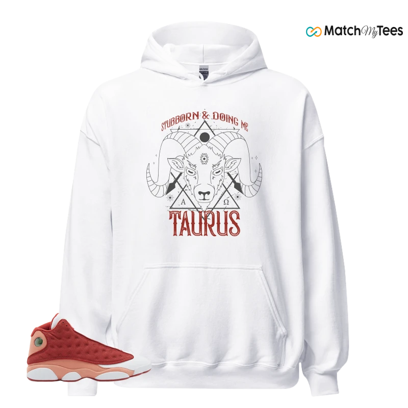 NIKE AIR JORDAN 13 DUNE RED SNEAKER Matching Tees hoodie