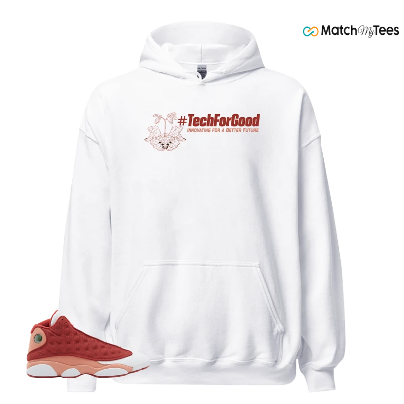NIKE AIR JORDAN 13 DUNE RED SNEAKER Matching Tees hoodie