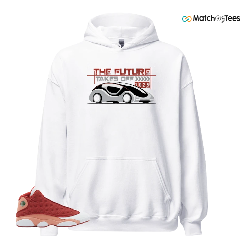 NIKE AIR JORDAN 13 DUNE RED SNEAKER Matching Tees hoodie