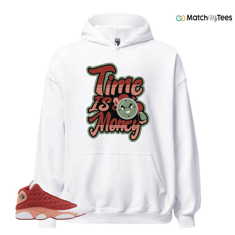 NIKE AIR JORDAN 13 DUNE RED SNEAKER Matching Tees hoodie