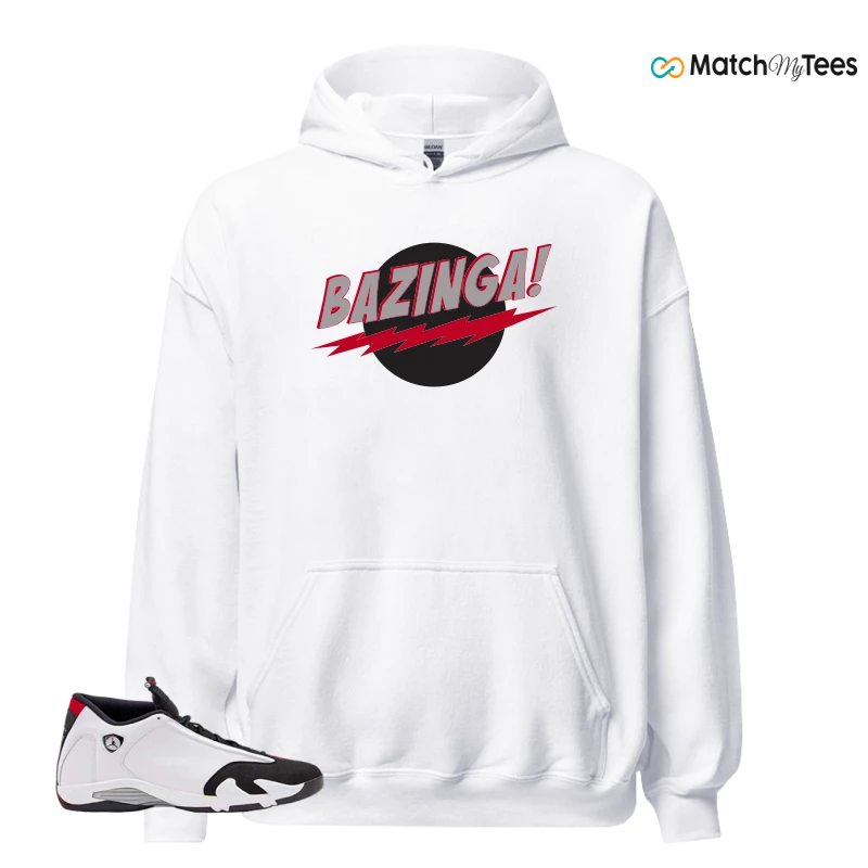 NIKE AIR JORDAN 14 BLACK TOE 2024 SNEAKER Matching Tees hoodie