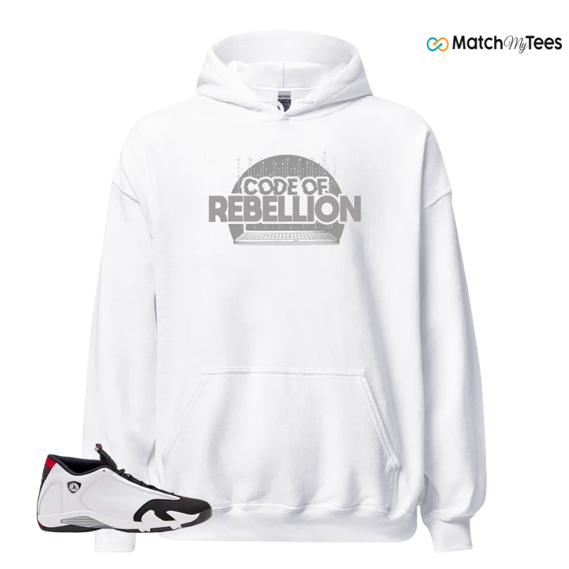 NIKE AIR JORDAN 14 BLACK TOE 2024 SNEAKER Matching Tees hoodie